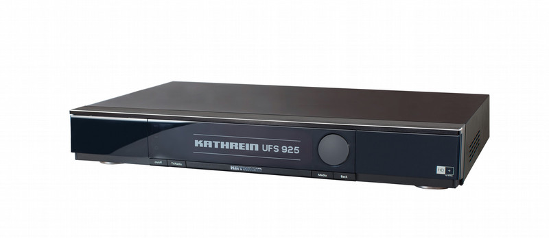 Kathrein 20210199 Cable,Ethernet (RJ-45),IPTV Black TV set-top box