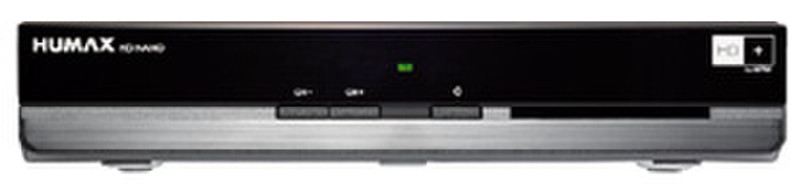 Humax HD NANO Cable,Ethernet (RJ-45),Satellite Full HD Black,Silver TV set-top box