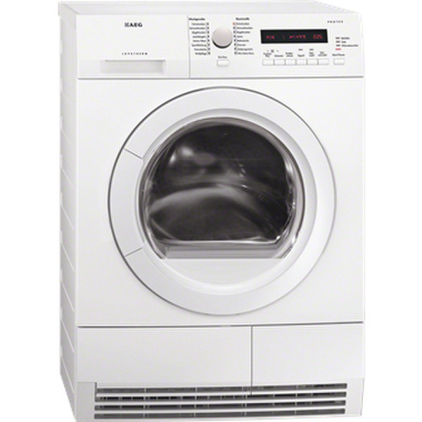 AEG T7628EXAC Freistehend Frontlader 8kg B Weiß