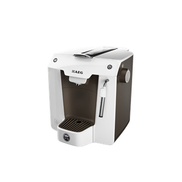 AEG LM5100 Espresso machine 0.9л Коричневый, Белый