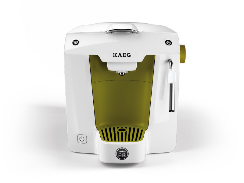 AEG LM5100GR Espresso machine 0.9л 1чашек Зеленый, Белый