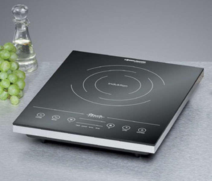 Rommelsbacher CT 2010/IN Tabletop Induction Black,White hob