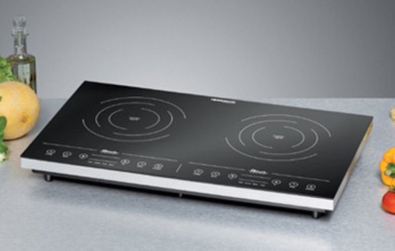 Rommelsbacher CT 3410/IN Tabletop Induction Black,White hob