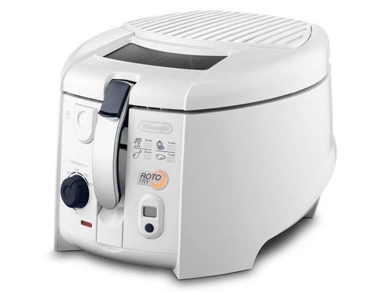 DeLonghi F 28533 Одиночный 1800Вт Белый обжарочный аппарат