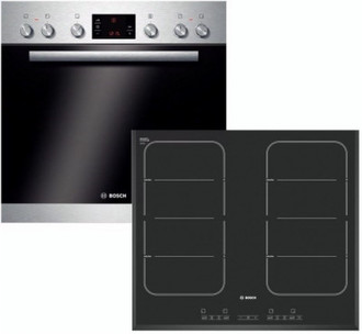 Bosch HND13F52 Induction hob Electric oven cooking appliances set