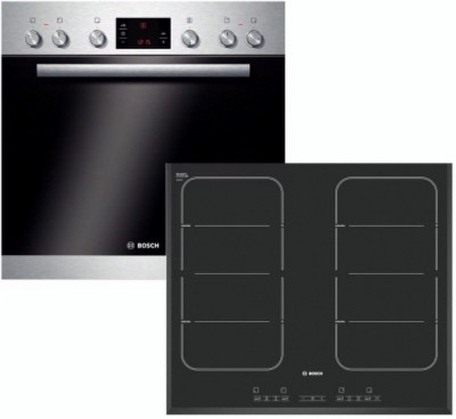 Bosch HND13F52 Induction hob Electric oven cooking appliances set