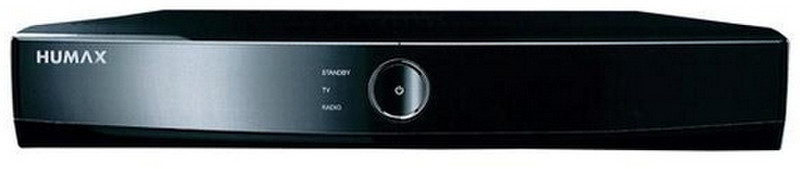 Humax Icord Cable 500GB Cable,Ethernet (RJ-45) Black TV set-top box
