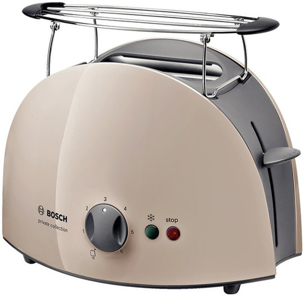 Bosch TAT61088 2slice(s) 900W Beige Toaster