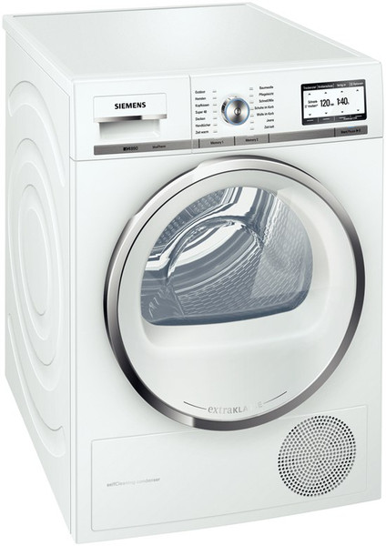 Siemens WT46Y780 Built-in Front-load 8kg White tumble dryer