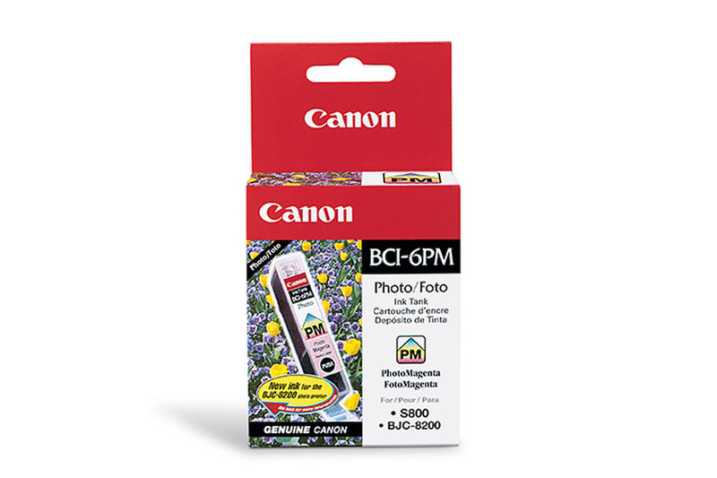Canon BCI-6PM Magenta ink cartridge
