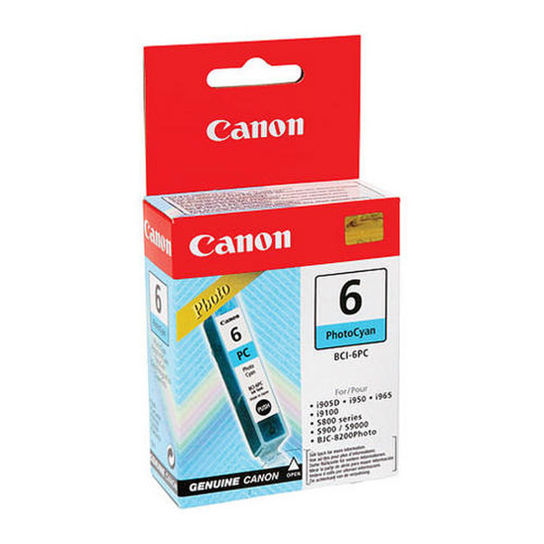 Canon BCI-6PC Photo cyan ink cartridge