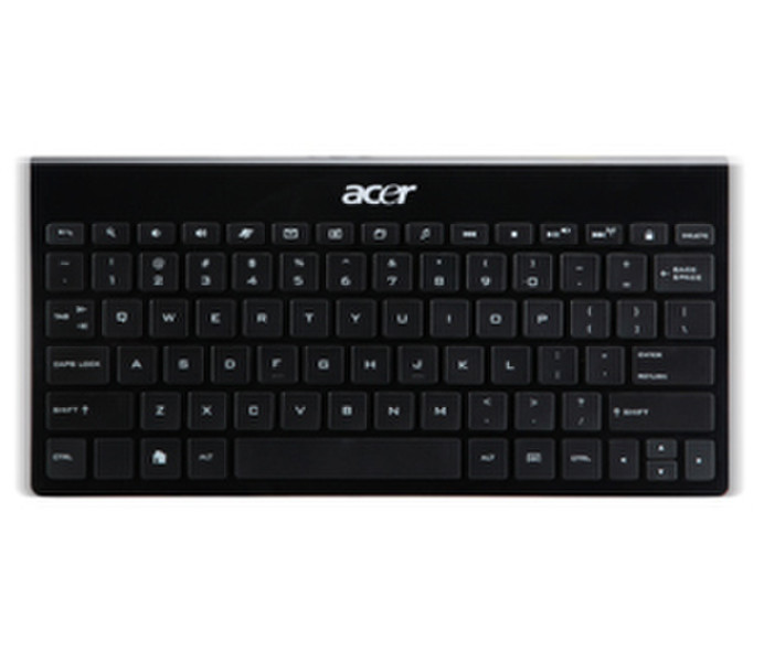 Acer LC.KBD0A.007 Bluetooth QWERTY Englisch Schwarz Tastatur für Mobilgeräte