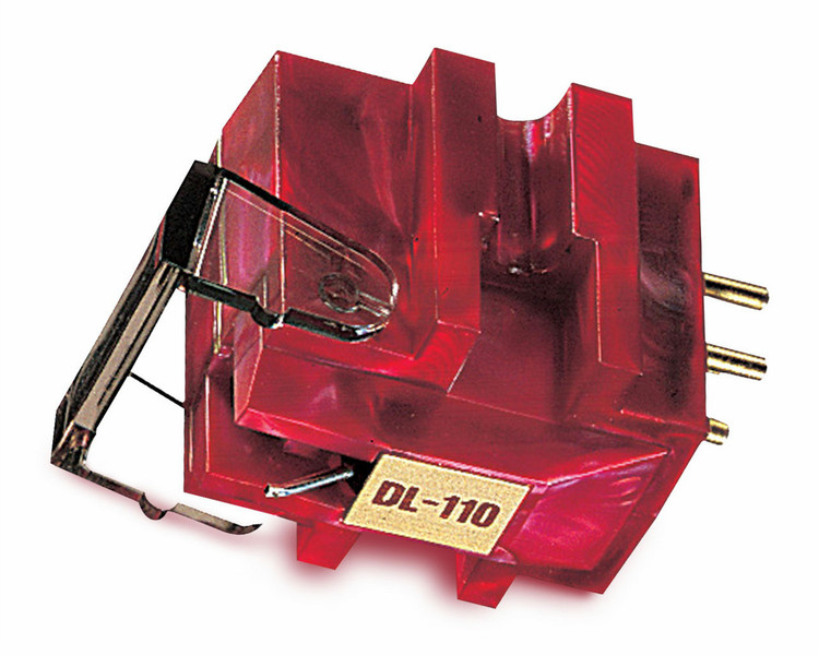 Denon DL-110 DJ cartridge/stylus