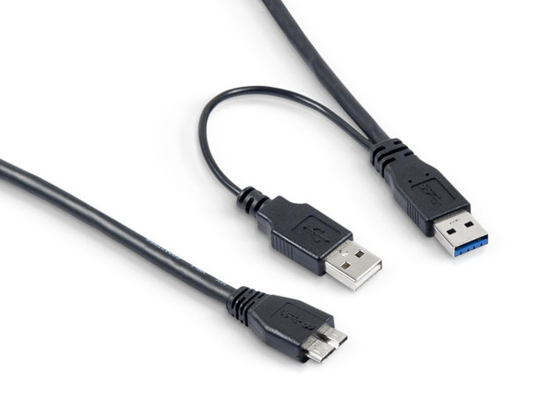 LaCie 0.6m USB-Y USB 3.0