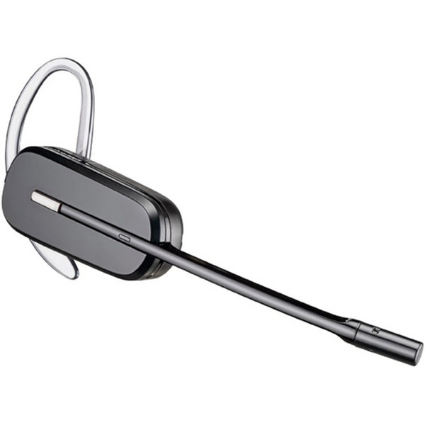 Plantronics 86179-01 DECT Монофонический Оголовье Черный гарнитура