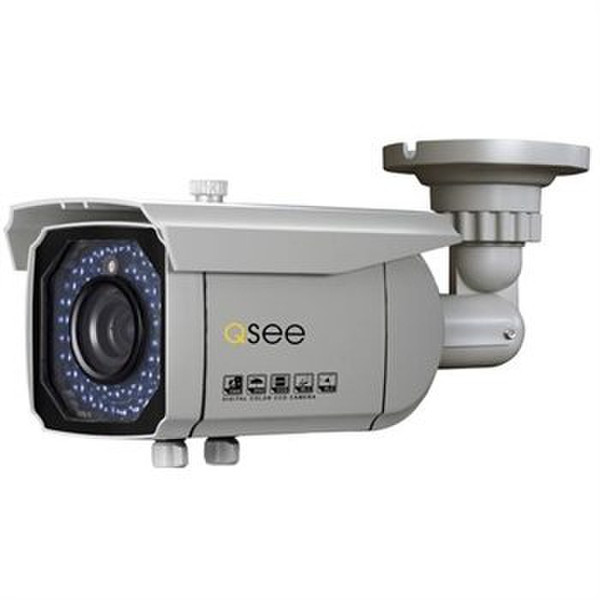 Q-See QD6501B Outdoor Bullet Grey surveillance camera