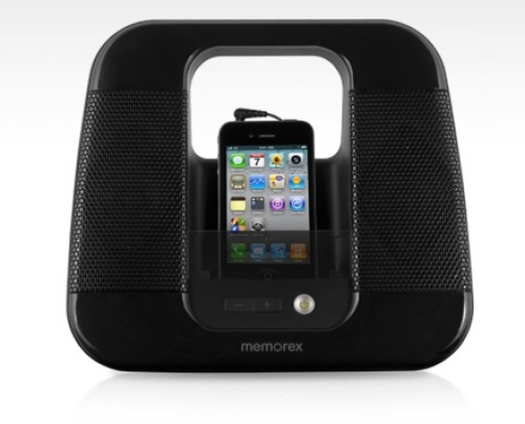 Imation Portable Universal Speaker Schwarz