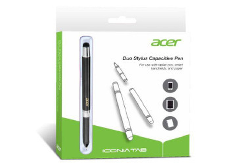 Acer Capacitive Stylus Black stylus pen