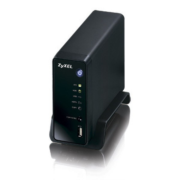 ZyXEL NSA310 Black digital media player
