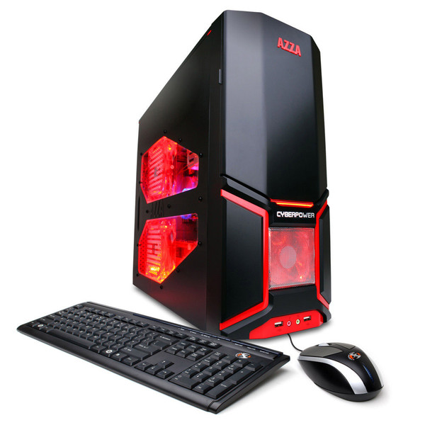 CyberpowerPC GXI260 3.3GHz i5-2500K Black,Red PC PC