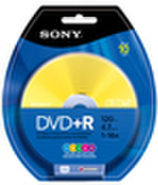 Sony DVD+R 10 Pack 4.7ГБ DVD+R 10шт