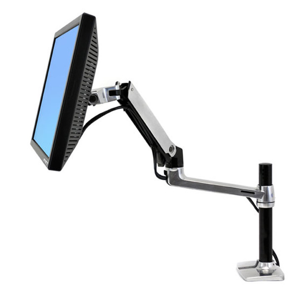 Ergotron LX Series Desk Mount LCD Arm, Tall Pole