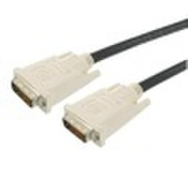 APC 51065-1M 1m Black DVI cable