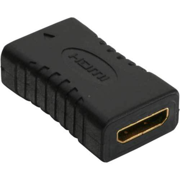 InLine 17600L Mini HDMI Mini HDMI Черный кабельный разъем/переходник