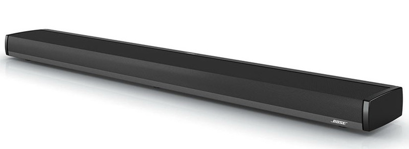 Bose CineMate 1 SR Wired 1.1 Black soundbar speaker