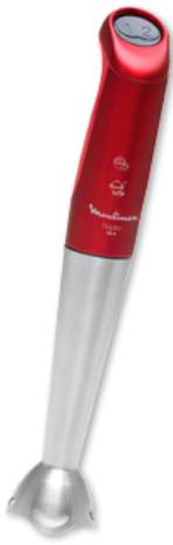 Moulinex Hapto 4 blade Красный, Cеребряный, Белый 0.8л 700Вт