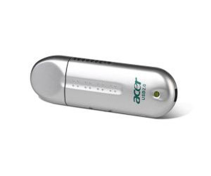 Acer USB 2.0 Flash Stick 256 MB USB 2.0/1.1 support 9MB/s read speed 5 0.25GB NAND memory card