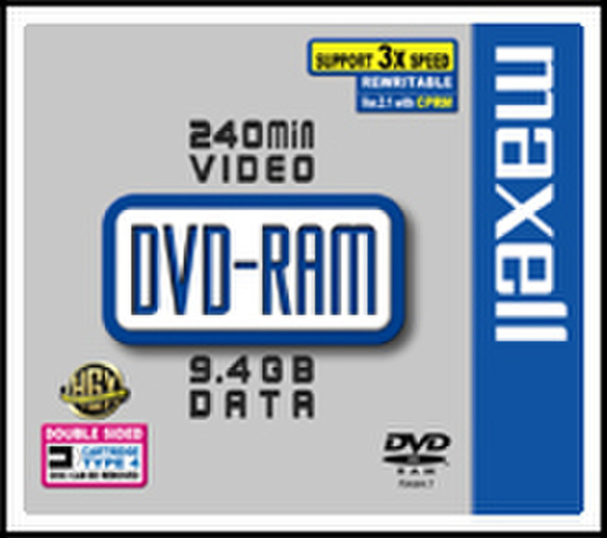 Maxell DVD-RAM 9.4GB