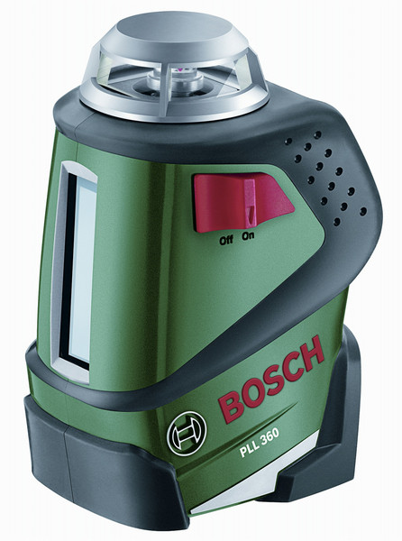 Bosch PLL 360 Line level 20m 635 nm (< 1 mW)