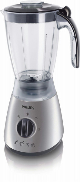 Philips HR2002/53 1.5L 400W Black,Silver blender