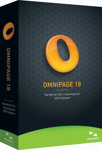Nuance OmniPage 18