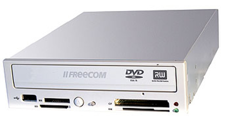 Freecom FC-10 DVD+/-RW with CardReader Internal optical disc drive