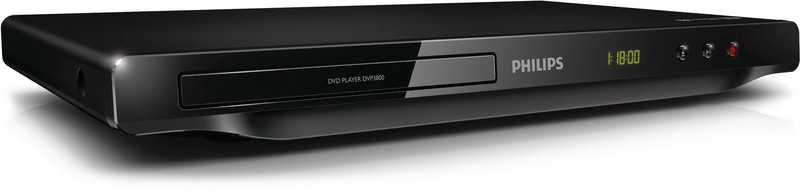 Philips 3000 series DVP3800/05 Проигрыватель Черный DVD-плеер