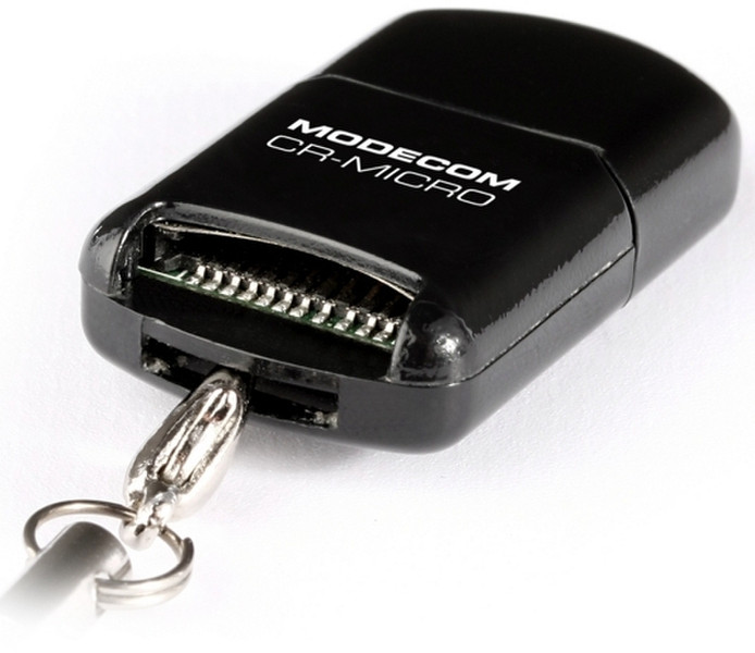Modecom CR-Micro USB 2.0 Черный устройство для чтения карт флэш-памяти