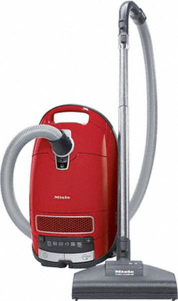 Miele S 8320 Cylinder vacuum 4.5L 2200W Red