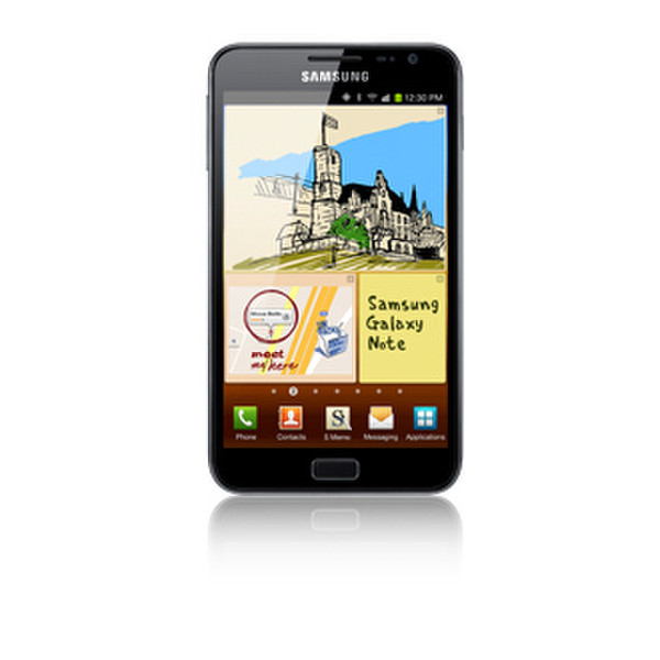 Samsung Galaxy Note 16ГБ Черный