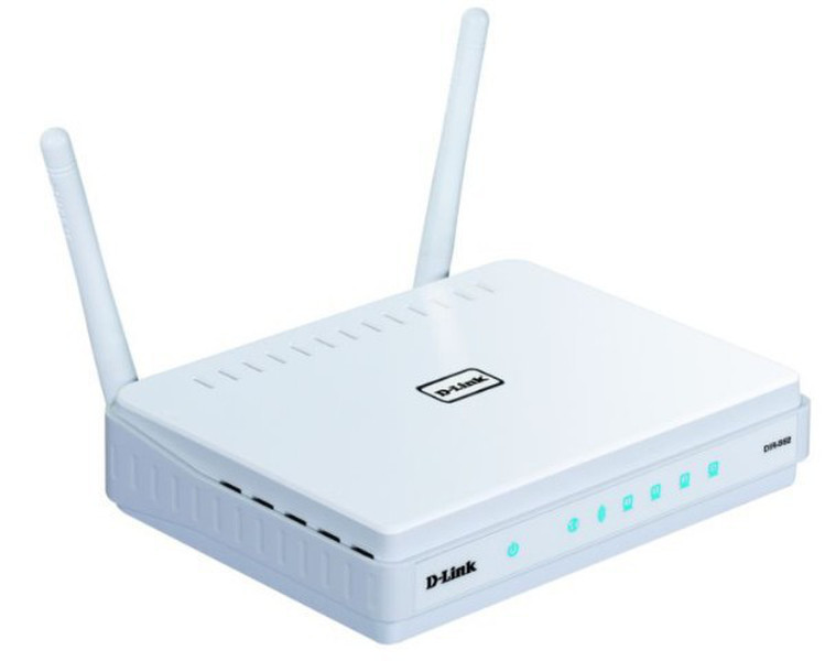 D-Link DIR-652 Gigabit Ethernet Белый