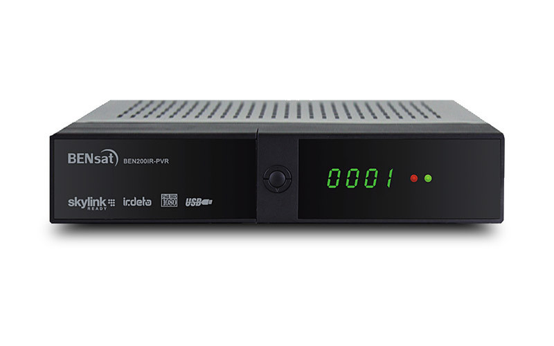 BENsat 200 IR HD PVR Кабель Full HD Черный приставка для телевизора