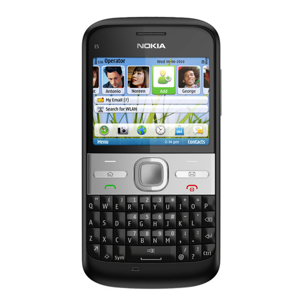 Nokia E5 Schwarz
