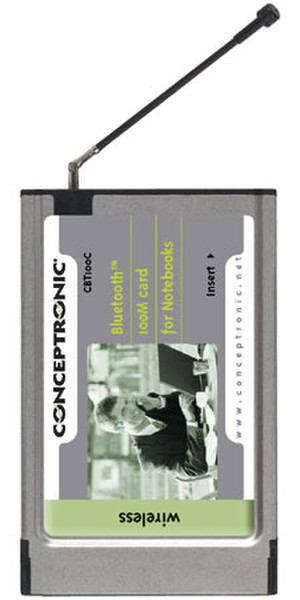 Conceptronic Bluetooth PC Card 0.721Mbit/s networking card