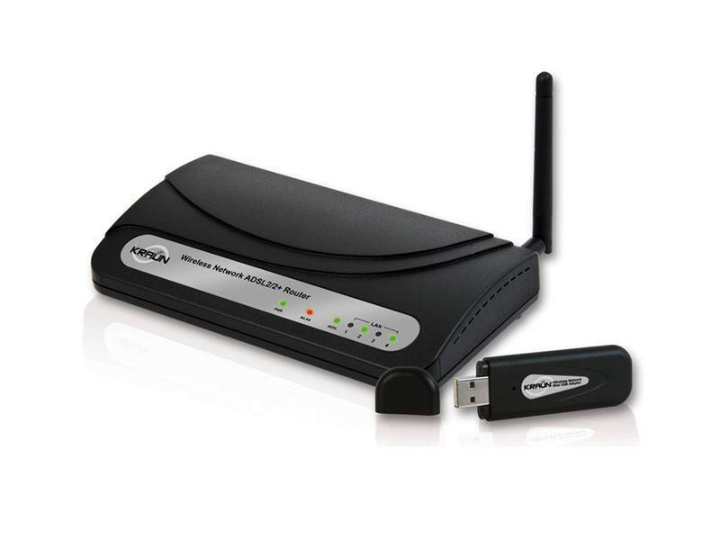 Kraun KR.3W Fast Ethernet Black