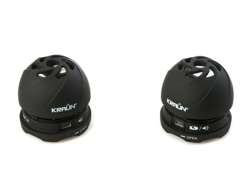 Kraun Stereo Mini Speakers