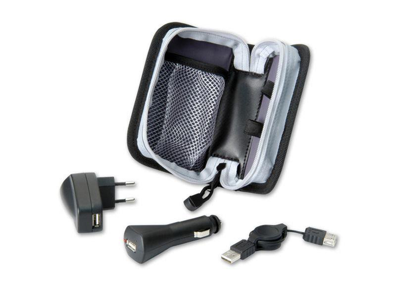 Kraun USB Charger Kit Adaptor AC/CAR