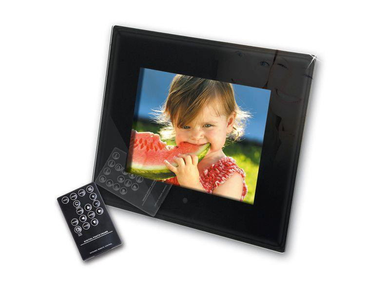 Kraun Digital Photo Frame 8” 8" Black digital photo frame