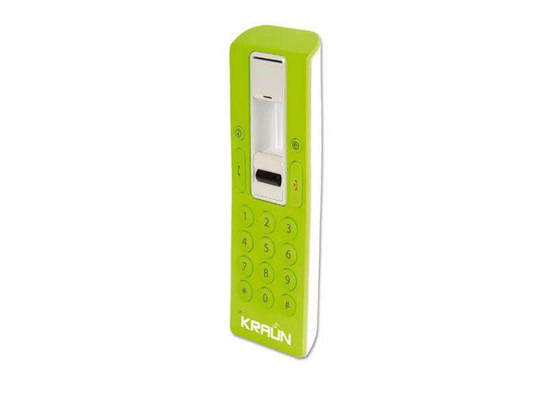 Kraun USB Candy Phone Беспроводная телефонная трубка Зеленый