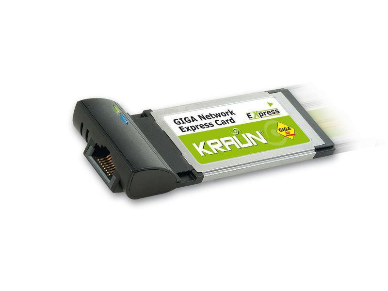 Kraun GIGA Network Express Card Ethernet 1000Мбит/с